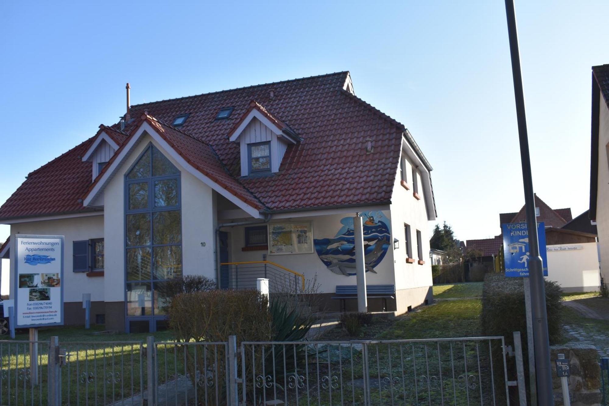 Haus Meeresrauschen Rerik Kültér fotó