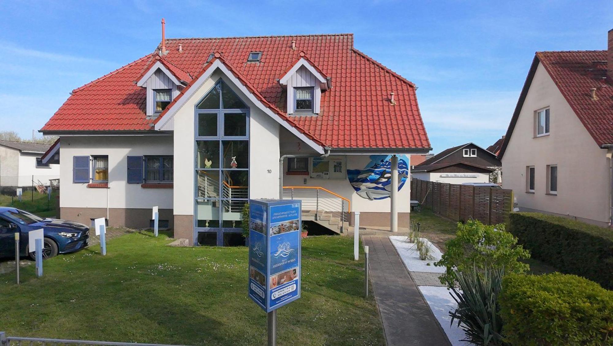 Haus Meeresrauschen Rerik Kültér fotó